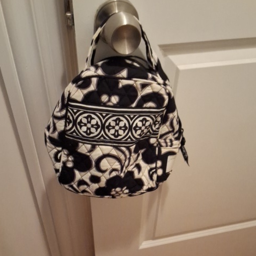Vera Bradley Lunch Bag Night And Day Pattern